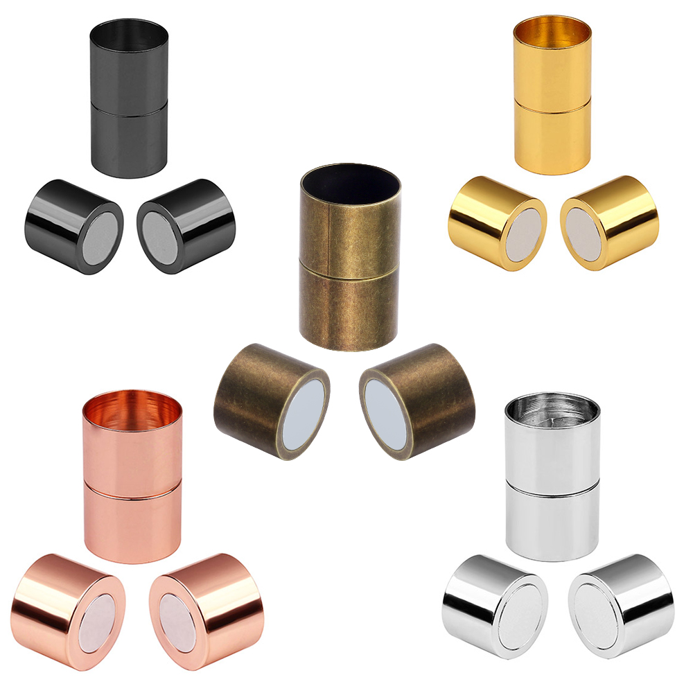 Leatherwork Diy - 5sets Strong Magnetic Clasps 3/4/5/6/7/8/10/12/14/15mm Leather