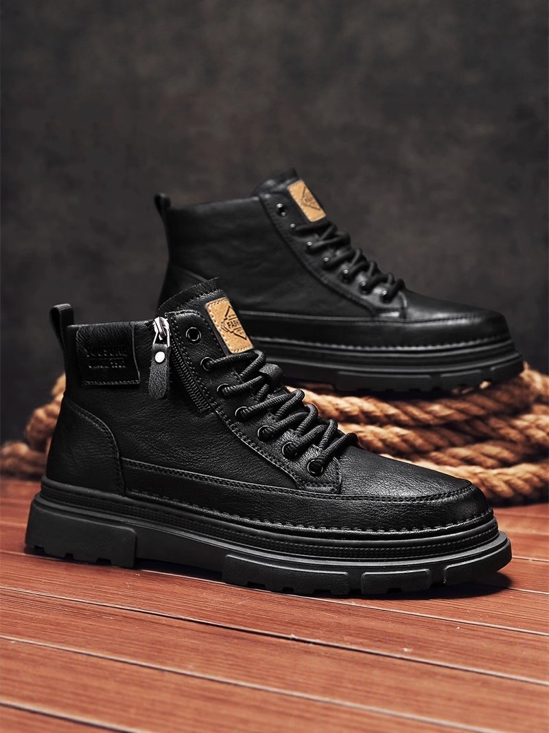 Casual  Boots Men's Lightweigh - огляд і ціна Youtube Leatherwork