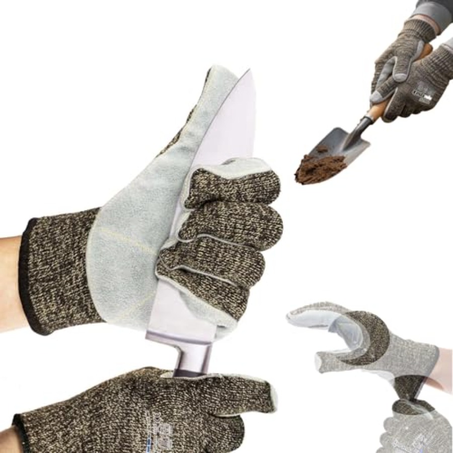 Gardening work gloves: Level 5 - огляд і ціна Leatherworking Leveling