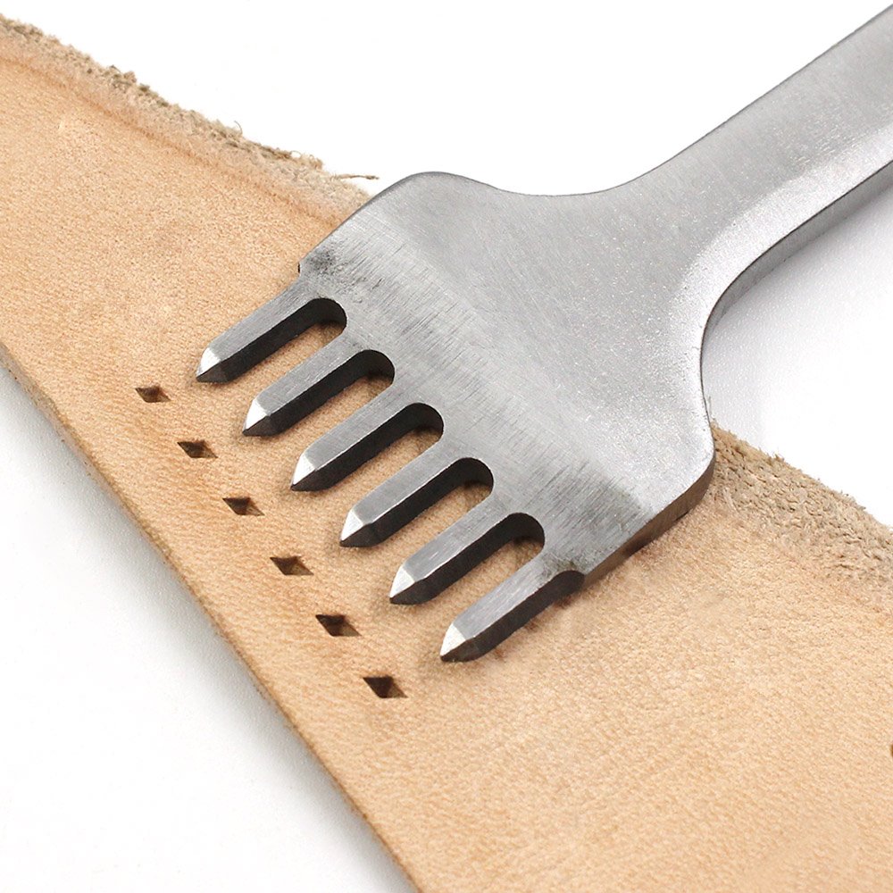 3/4/5/6mm Spacing Punch Tool F - огляд і ціна Leatherwork Diy