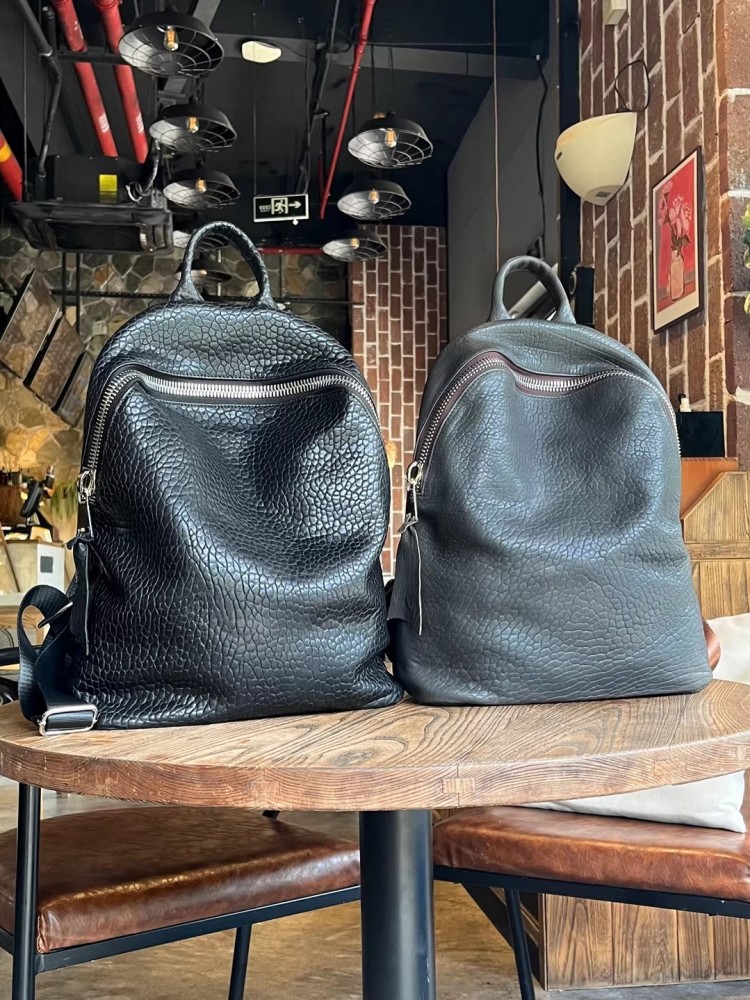 Soft Natural Sheepskin Casual  - огляд і ціна Leather Work Backpack