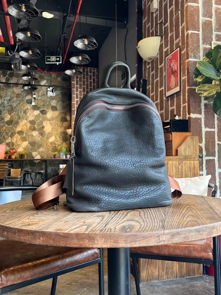 Soft Natural Sheepskin Casual  - огляд і ціна Leather Work Backpack