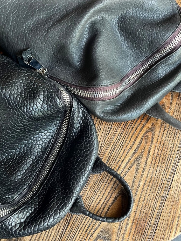 Soft Natural Sheepskin Casual  - огляд і ціна Leather Work Backpack