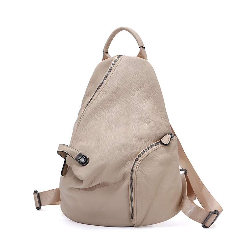 Zency Women's Genuine Leather  - огляд і ціна Leather Work Backpack