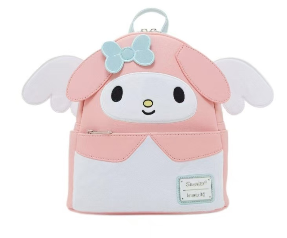 New Pink Faux Leather Mini Bac - огляд і ціна Leather Work Backpack