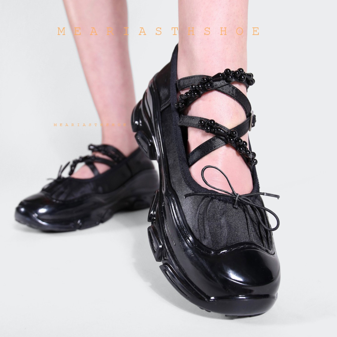 2025 spring and autumn women's - огляд і ціна Leather Work Flats Women