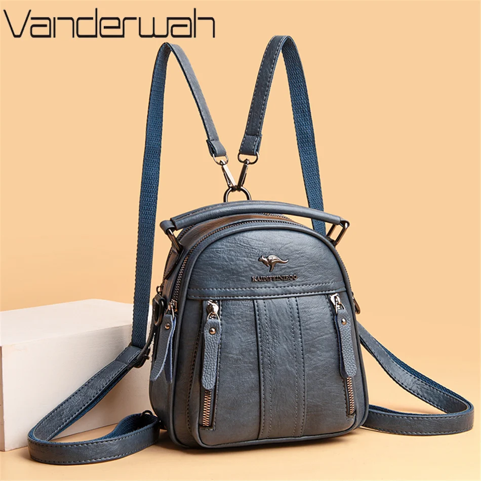 4 In 1 Leather Backpacks Multi - огляд і ціна Leather Work Backpack