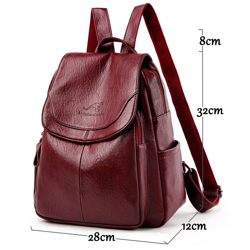 Vintage Soft Leather Backpack  - огляд і ціна Leather Work Backpack
