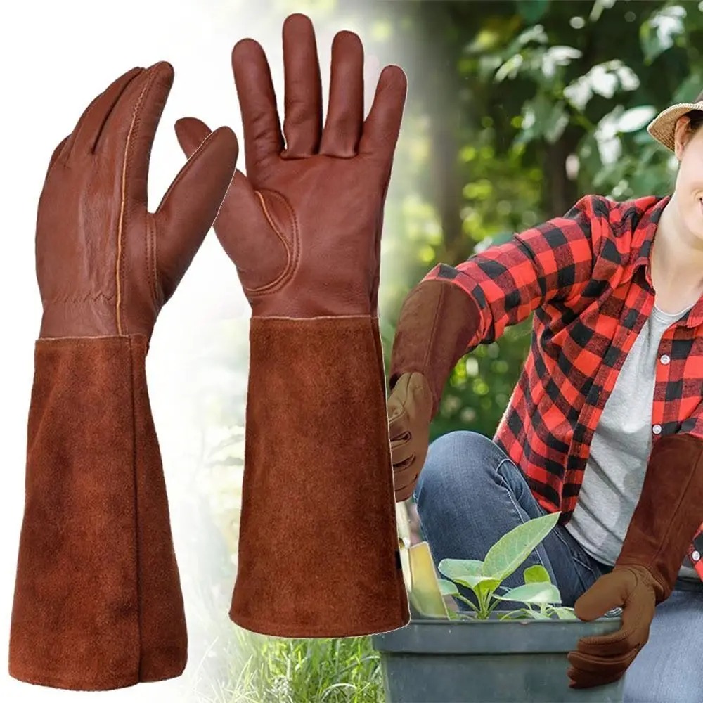 Long Tube Gardening Safety Wor - огляд і ціна Youtube Leatherwork