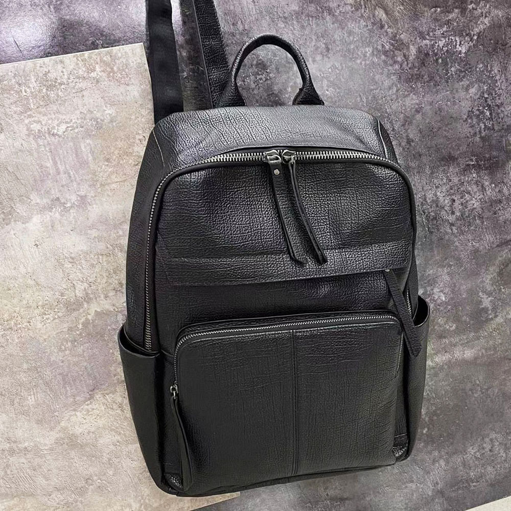 Large Man Genuine Leather Trav - огляд і ціна Leather Work Rucksack Mens