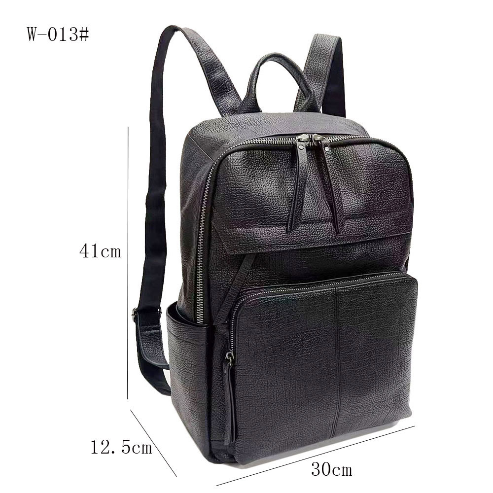 Large Man Genuine Leather Trav - огляд і ціна Leather Work Rucksack Mens