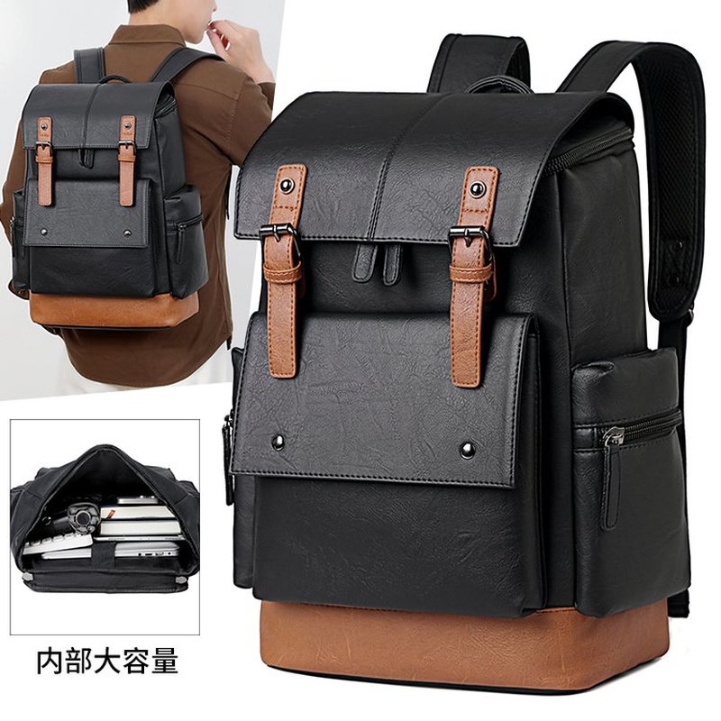 New Vintage Men's Leather Back - огляд і ціна Leather Work Backpack