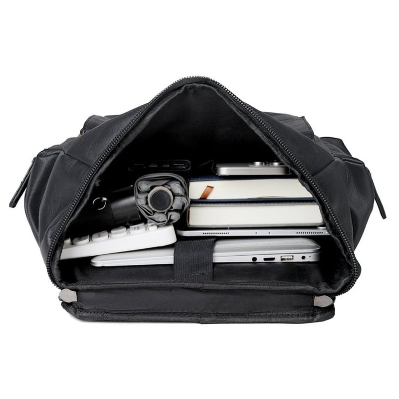 New Vintage Men's Leather Back - огляд і ціна Leather Work Backpack