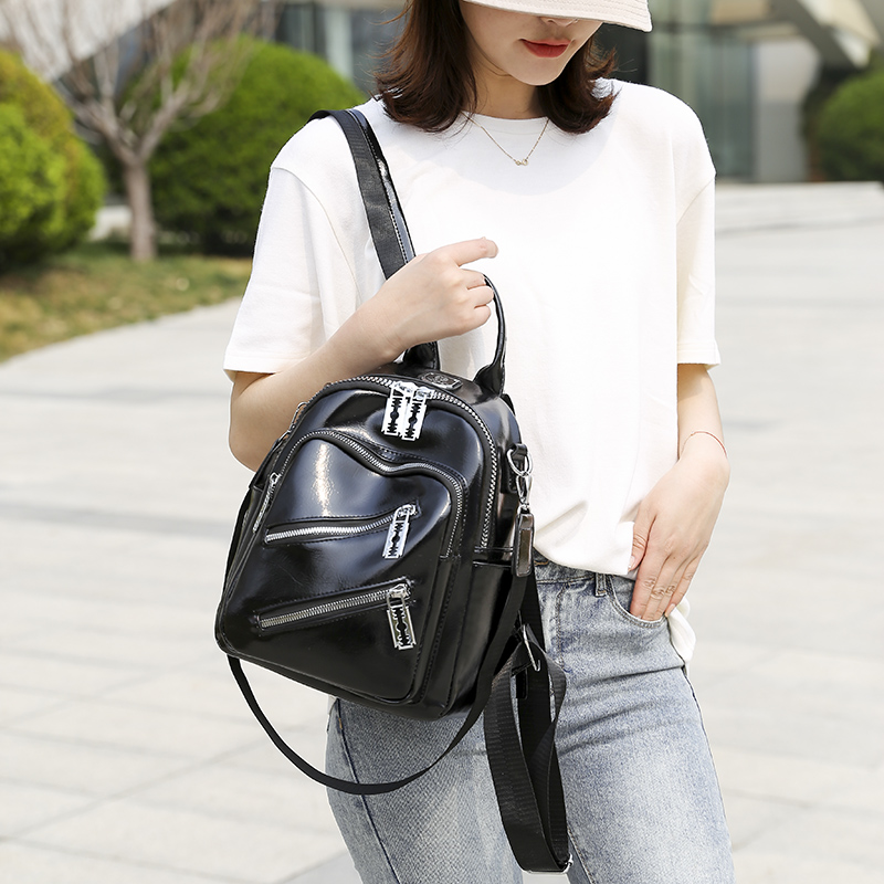 Fashion Women Backpack Designe - огляд і ціна Leather Work Backpack