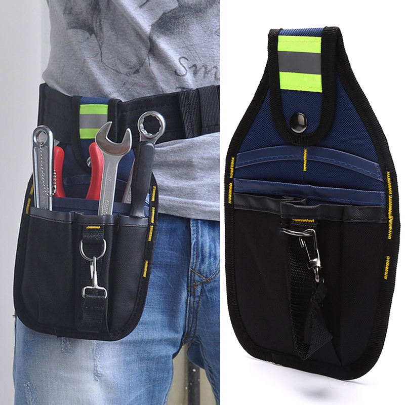 Tool Holder Pouch Bag Work Bel - огляд і ціна Leatherwork Diy