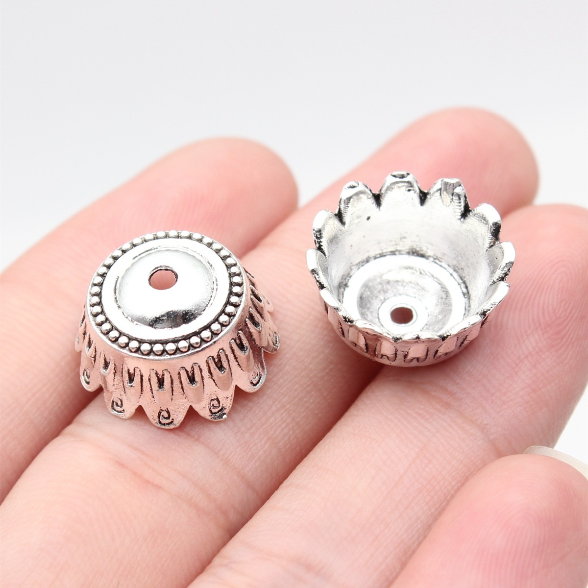 Metal Tassel Caps End Stopper  - огляд і ціна Leatherwork Diy