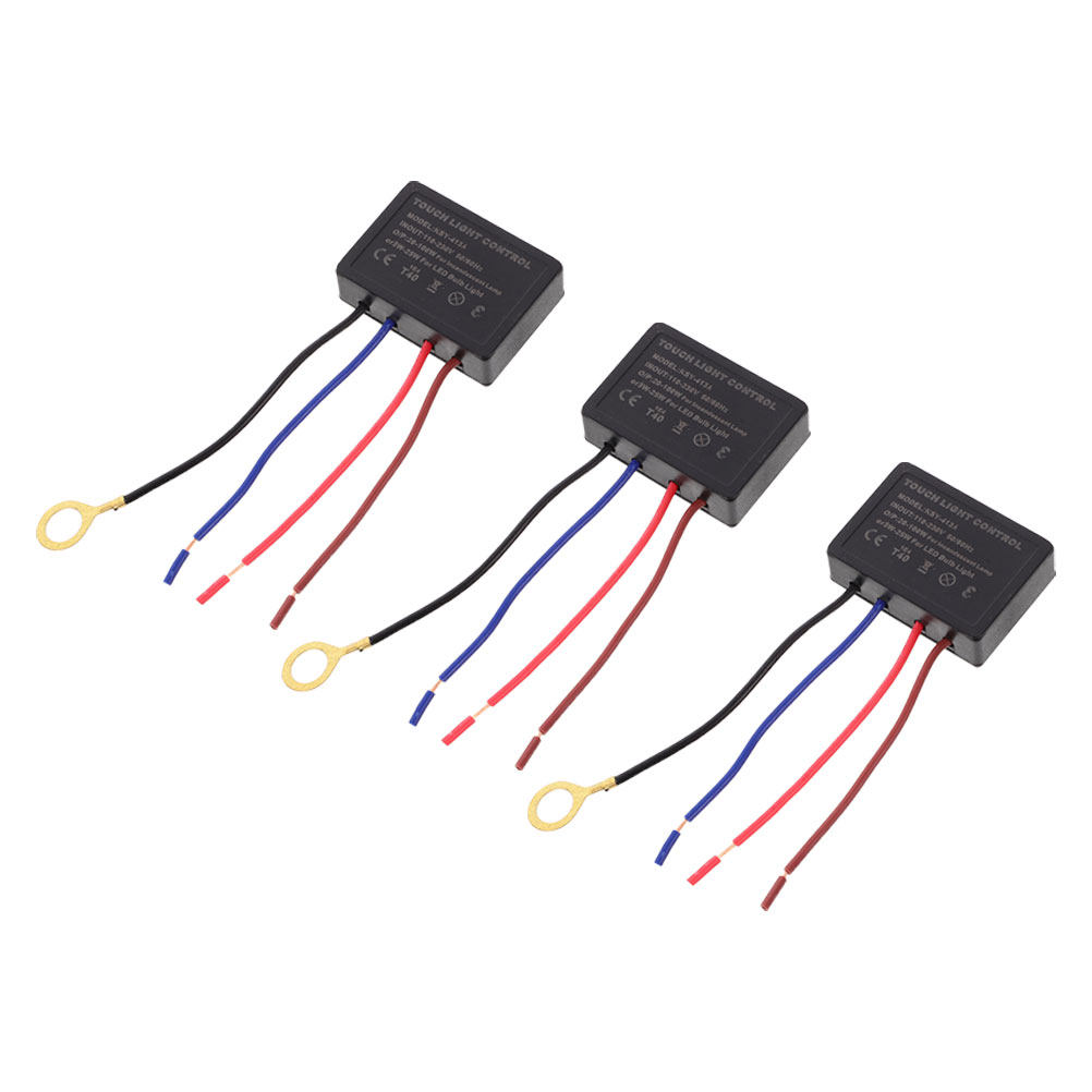 3Pcs Touch Sensitive Lamp Dimm - огляд і ціна Leatherworking Leveling