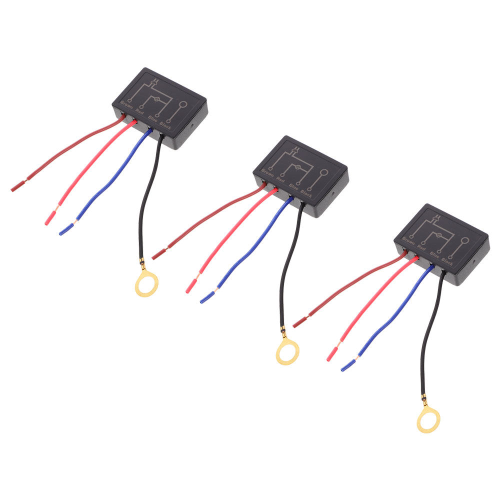 3Pcs Touch Sensitive Lamp Dimm - огляд і ціна Leatherworking Leveling