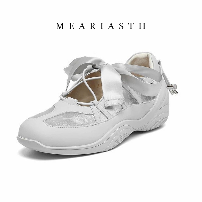 2026 spring and autumn women's - огляд і ціна Leather Work Flats Women