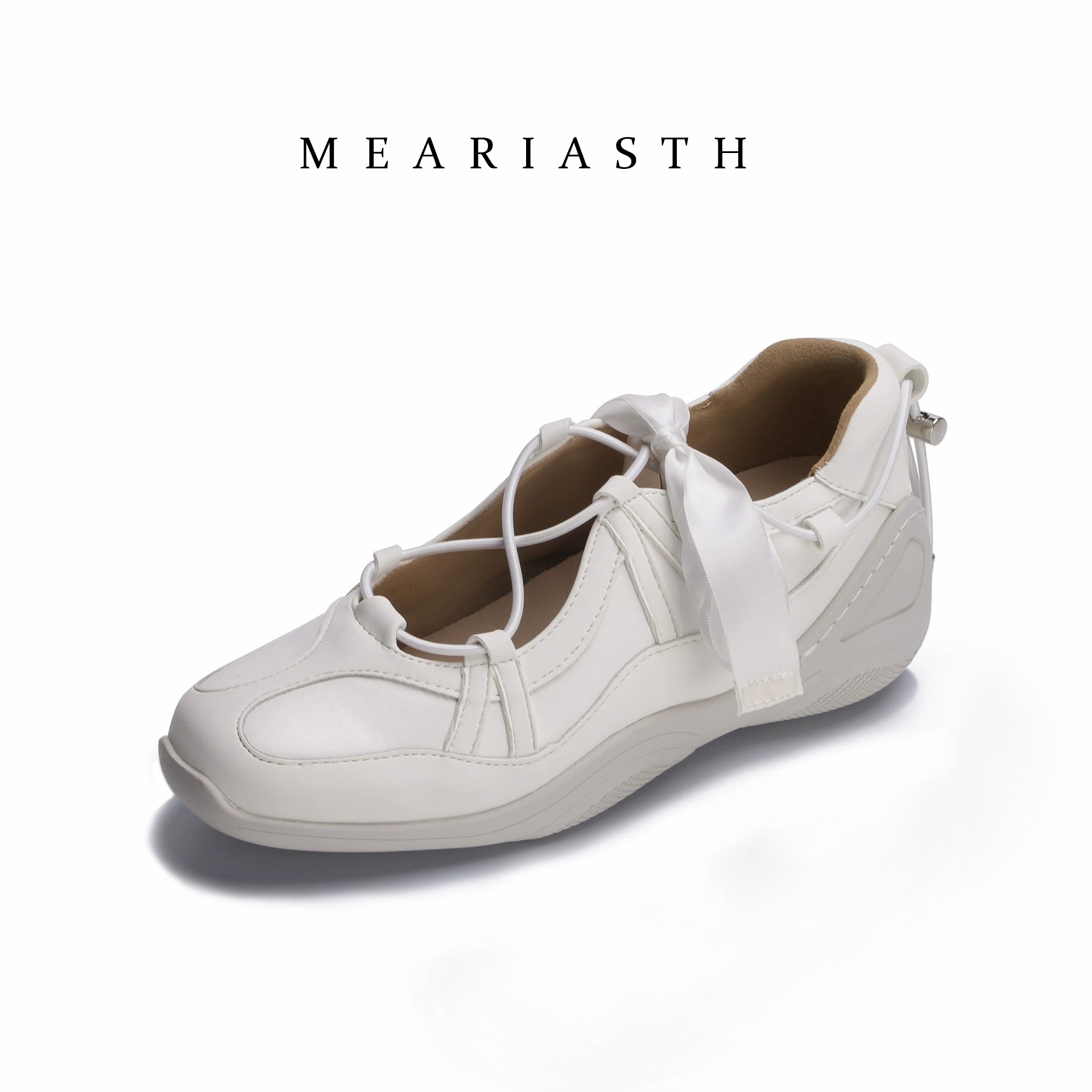 2026 spring and autumn women's - огляд і ціна Leather Work Flats Women