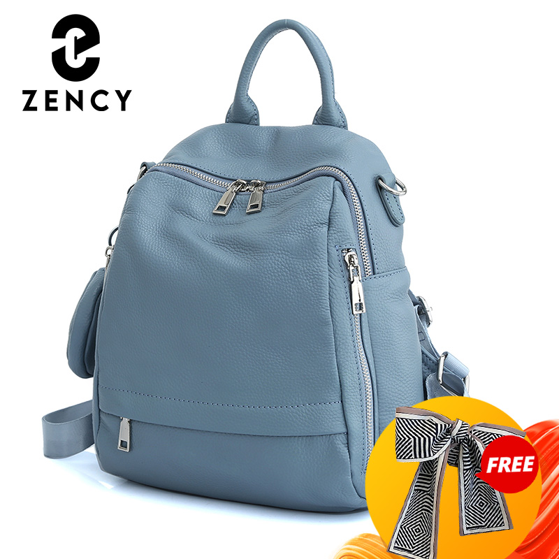 Zency Women's Genuine Leather  - огляд і ціна Leather Work Backpack