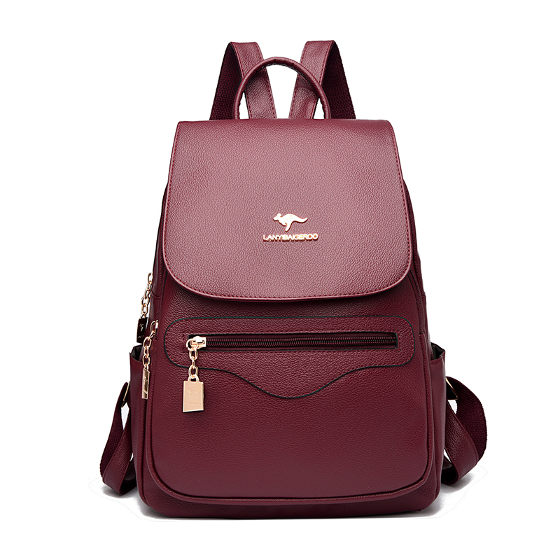 2026 NEW Women High Quality Le - огляд і ціна Leather Work Backpack