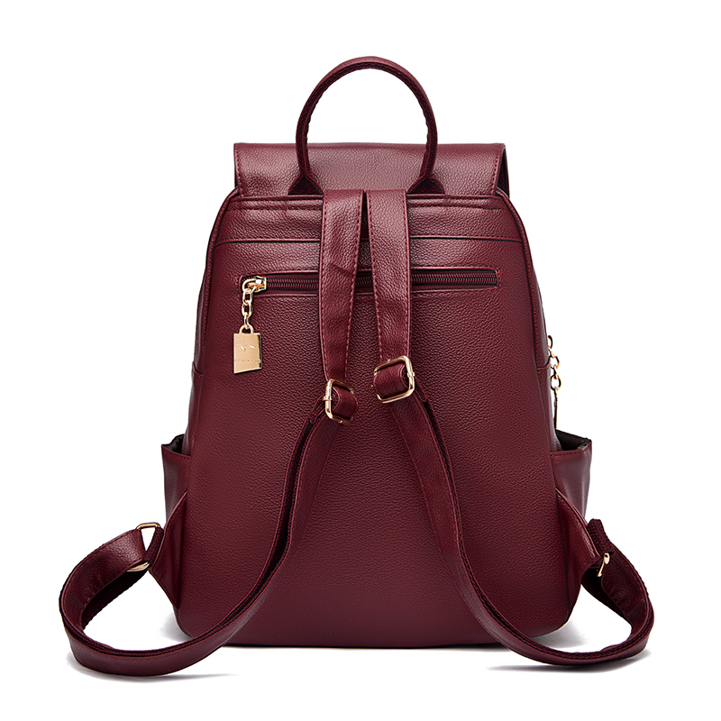 2026 NEW Women High Quality Le - огляд і ціна Leather Work Backpack