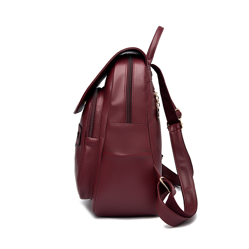 2026 NEW Women High Quality Le - огляд і ціна Leather Work Backpack