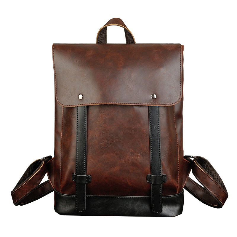 GOYN Men Vintage Leather Backp - огляд і ціна Leather Work Rucksack Mens