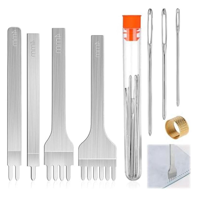 ABHI-14Pcs Leather Working Too - огляд і ціна Leatherwork Beginner Tools