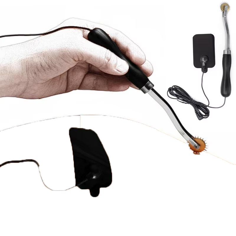 Electric Stimulation Massage S - огляд і ціна Leatherwork Clamp