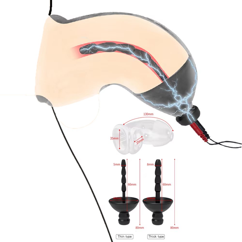 Electric Stimulation Massage S - огляд і ціна Leatherwork Clamp