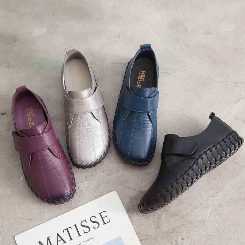 New Top Quality Ballet Flats W - огляд і ціна Leather Work Flats Women