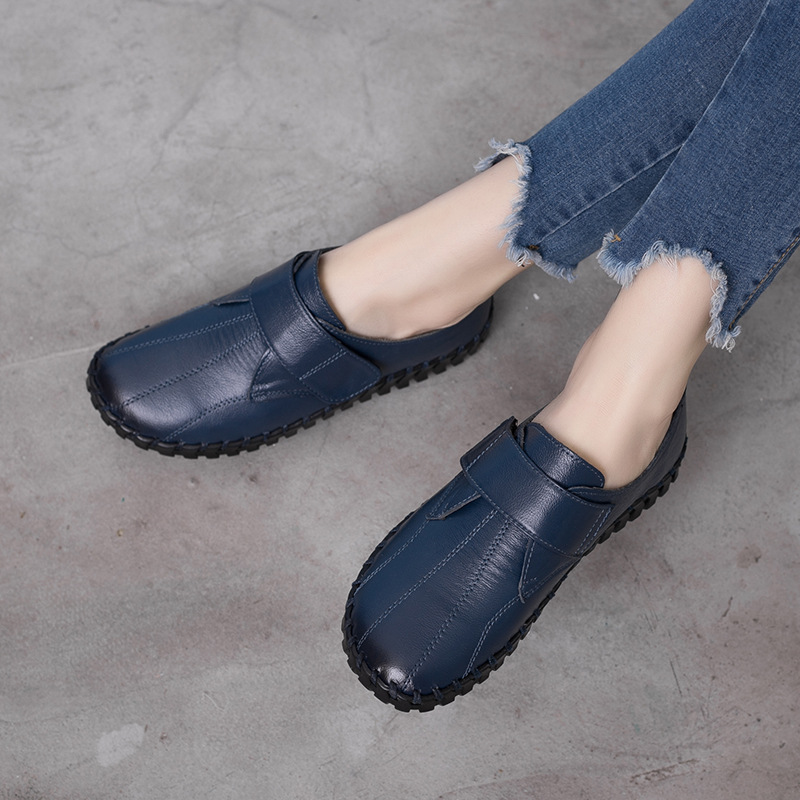 New Top Quality Ballet Flats W - огляд і ціна Leather Work Flats Women
