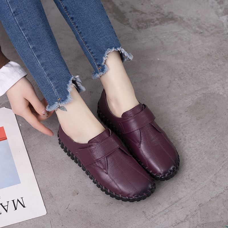 New Top Quality Ballet Flats W - огляд і ціна Leather Work Flats Women