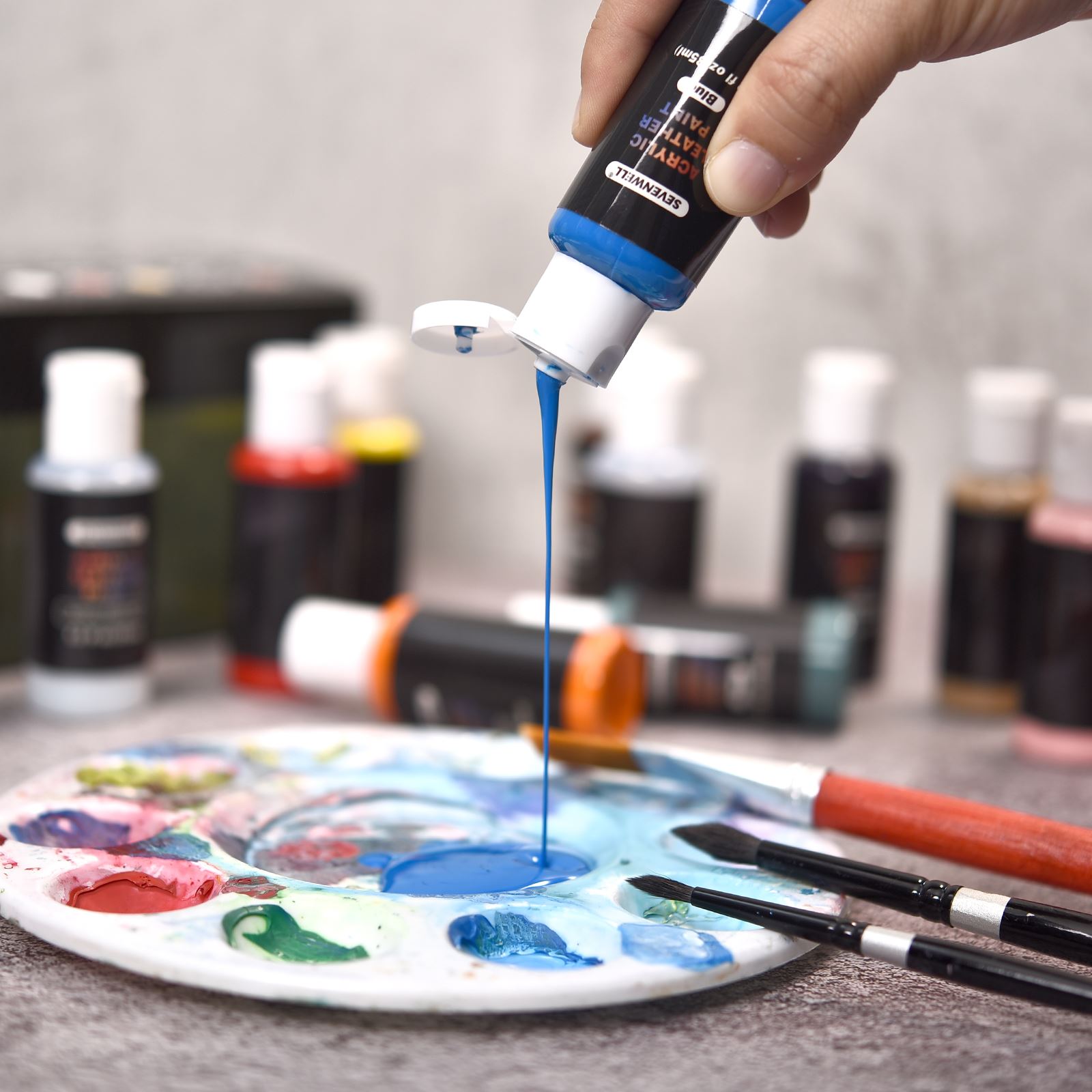 30ml Leather Repair Painting D - огляд і ціна Leatherwork Diy
