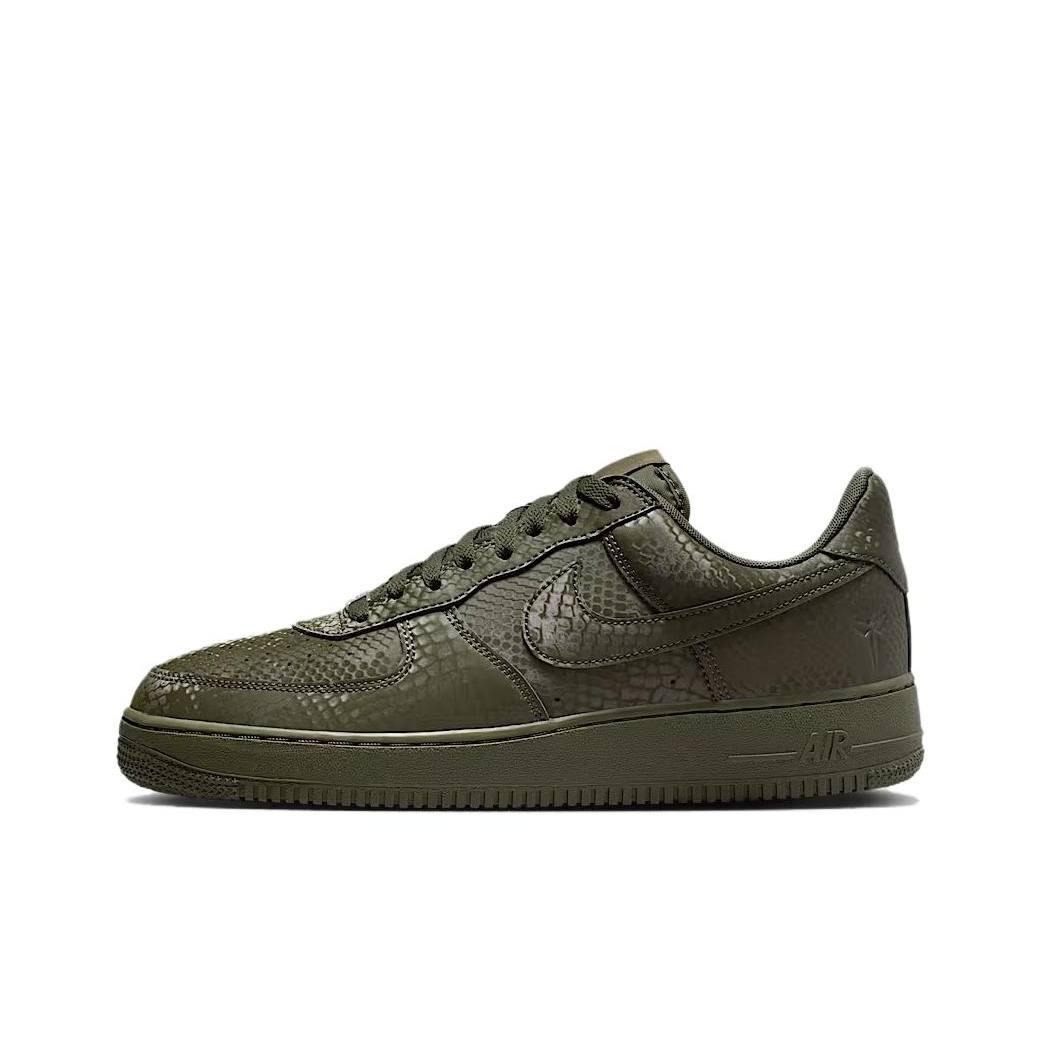 Nike Air Force 1 Low top Skate - огляд і ціна Leatherwork Clamp