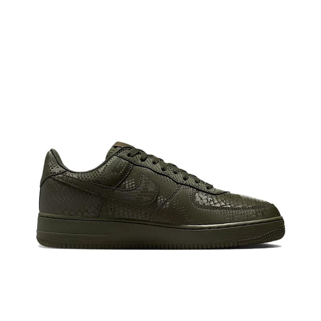 Nike Air Force 1 Low top Skate - огляд і ціна Leatherwork Clamp