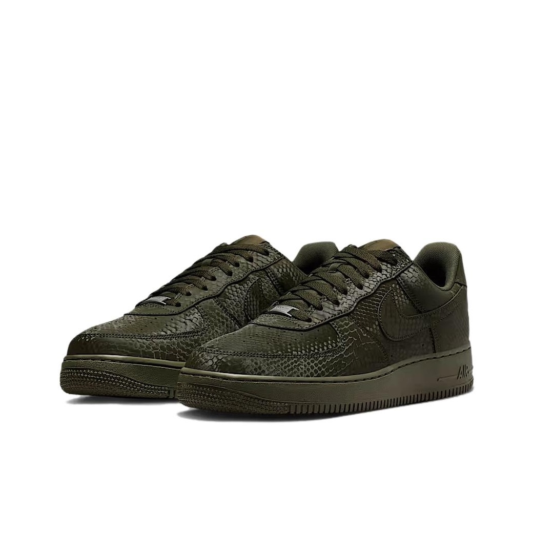 Nike Air Force 1 Low top Skate - огляд і ціна Leatherwork Clamp