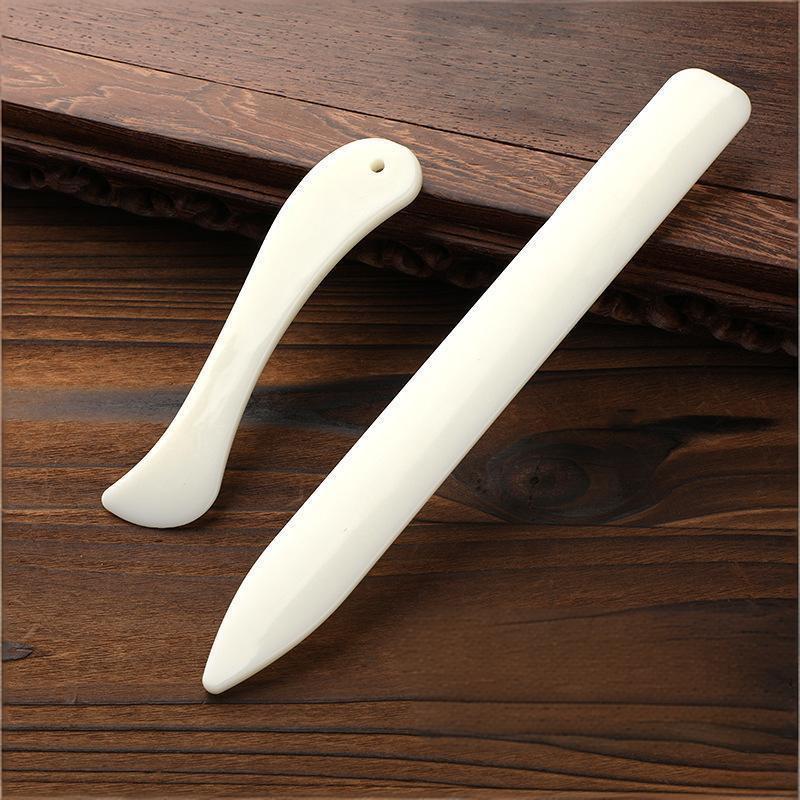 Leather Craft Bone Folder 2Pcs - огляд і ціна Leatherwork Diy