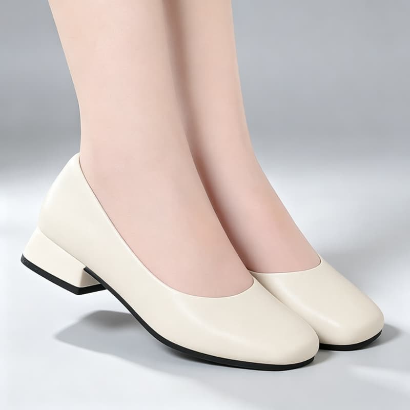 All Match Comfortable Shallow  - огляд і ціна Leather Work Flats Women