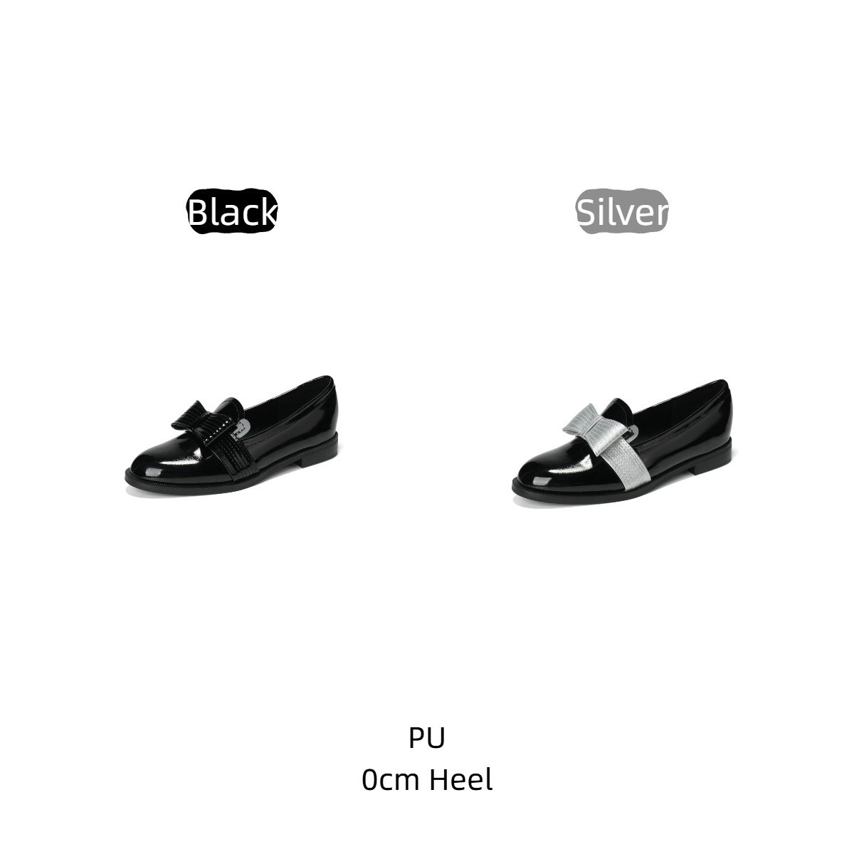 Women's Patent Leather Bowknot - огляд і ціна Leather Work Flats Women