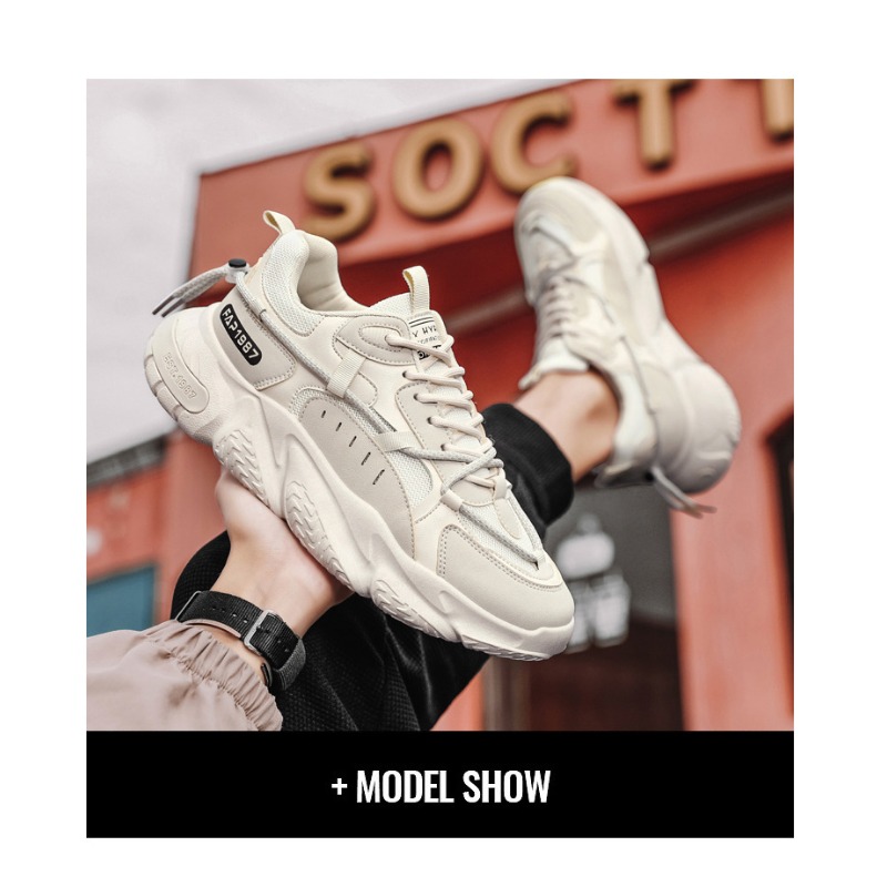 2026 Winter New Men's Shoes Tr - огляд і ціна Leatherwork Clamp