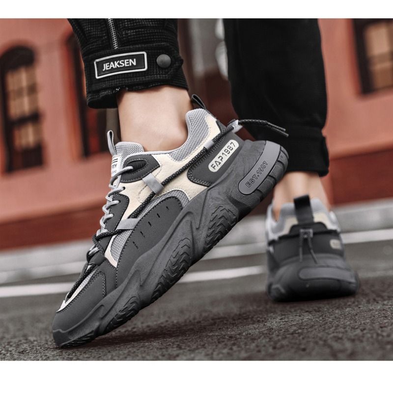 2026 Winter New Men's Shoes Tr - огляд і ціна Leatherwork Clamp