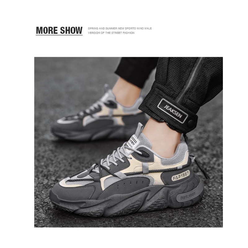 2026 Winter New Men's Shoes Tr - огляд і ціна Leatherwork Clamp