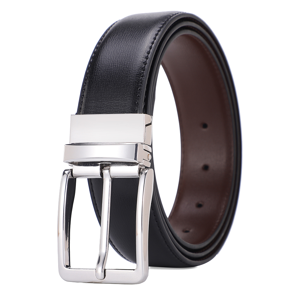 Reversible Pin Buckle Men's Be - огляд і ціна Leather Work Jeans