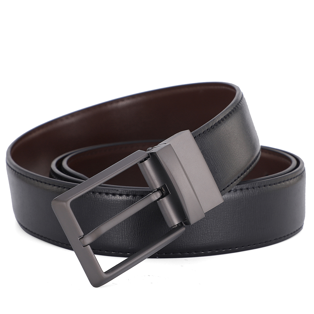 Reversible Pin Buckle Men's Be - огляд і ціна Leather Work Jeans