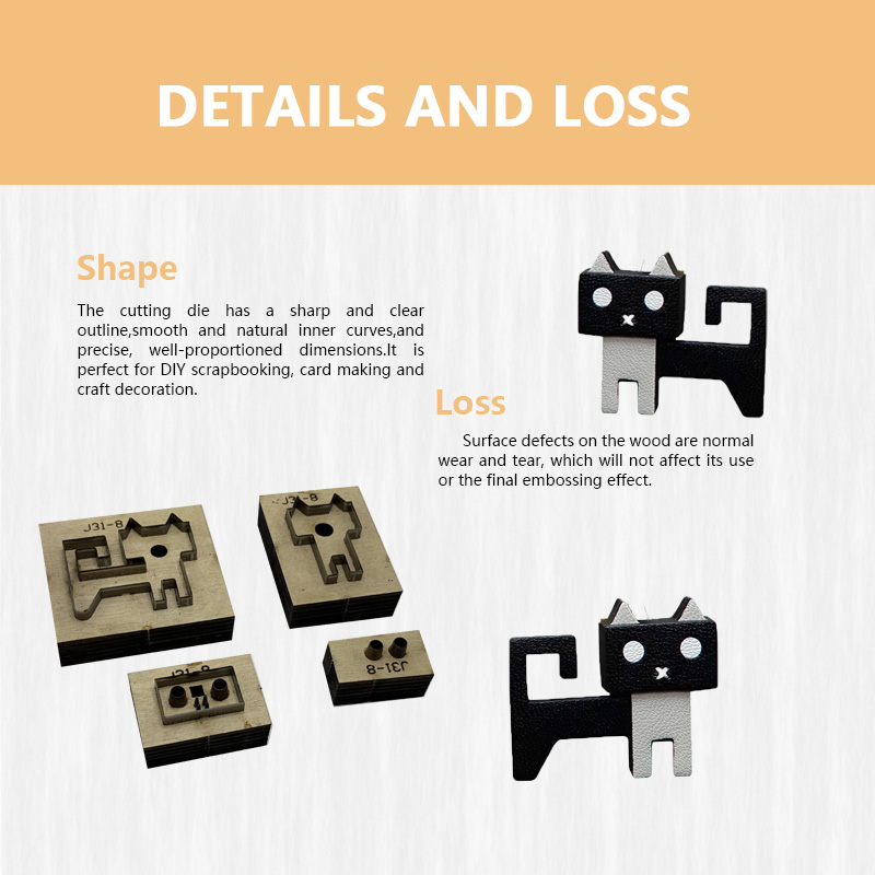 Machine Cat Four-Piece Set Lea - огляд і ціна Leatherwork Diy