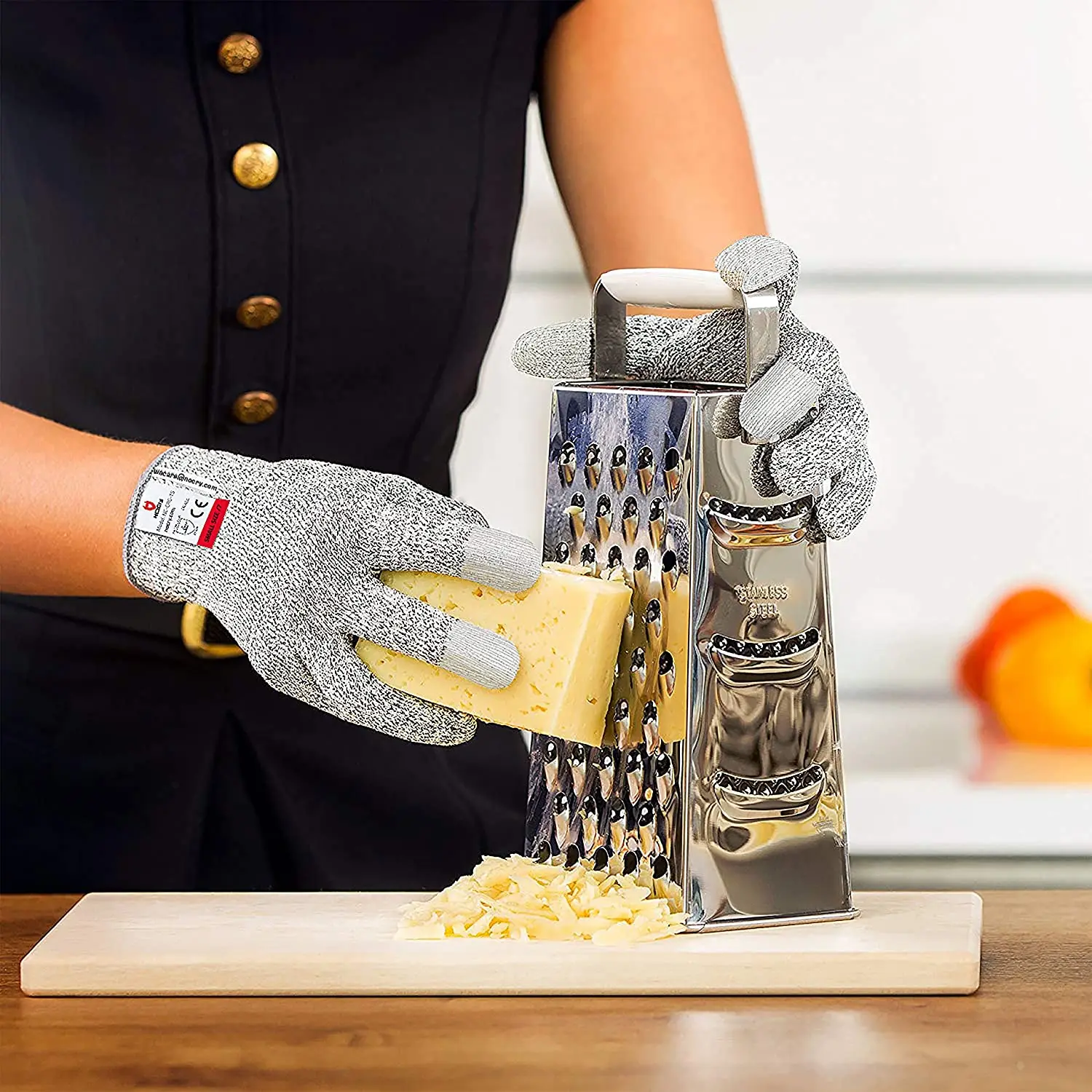 Cut Resistant Gloves Level 5 w - огляд і ціна Leatherworking Leveling