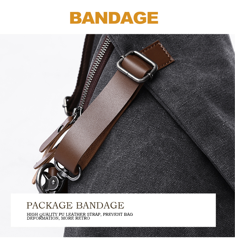 MTE ELAN Large Capacity Retro  - огляд і ціна Leather Work Backpack